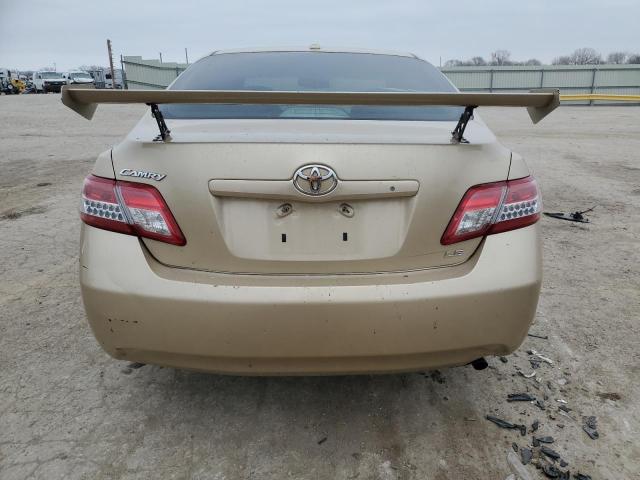 Photo 6 from auction – 2011 TOYOTA CAMRY BASE with VIN 4T1BF3EK6BU230037