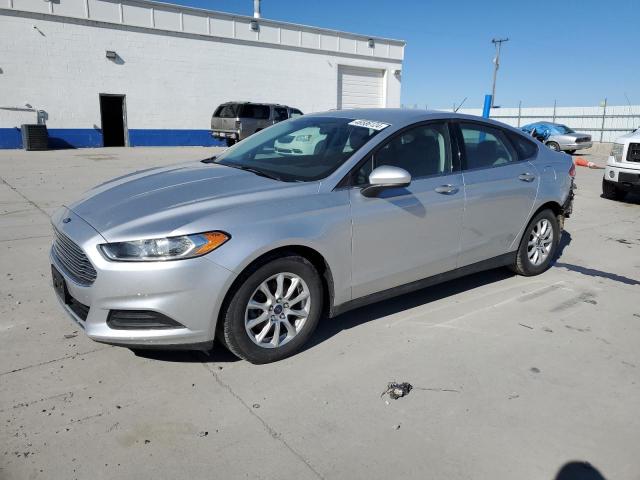 Photo 1 from auction – 2015 FORD FUSION S with VIN 3FA6P0G73FR185135