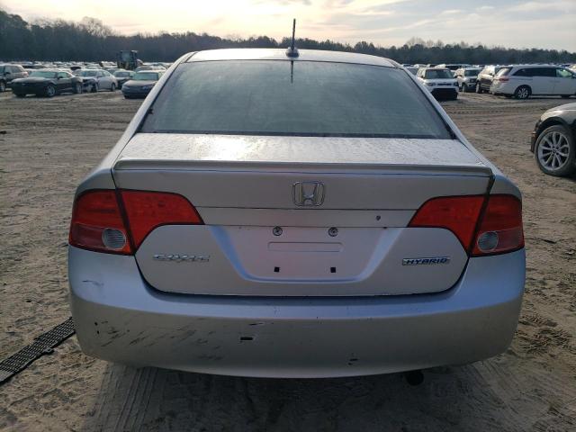 Photo 6 from auction – 2007 HONDA CIVIC HYBR with VIN JHMFA36257S010523