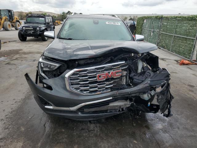 Photo 5 from auction – 2018 GMC TERRAIN DE with VIN 3GKALSEXXJL327589
