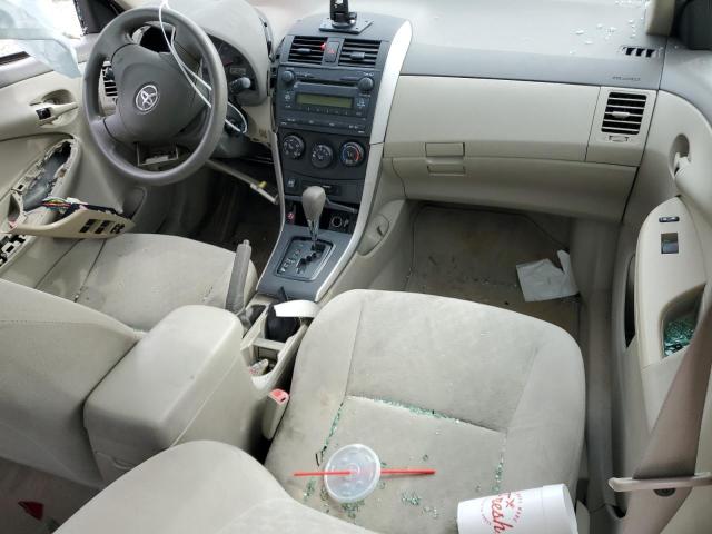 Photo 8 from auction – 2009 TOYOTA COROLLA BA with VIN 2T1BU40E39C098850
