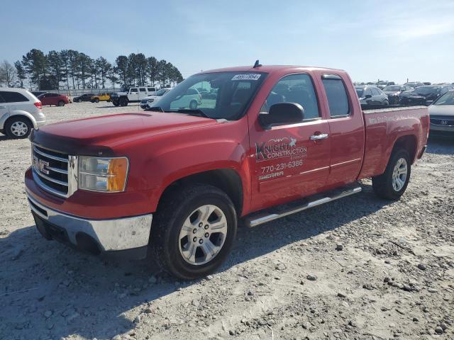 GMC SIERRA K15 2013 with VIN 1GTR2VE78DZ292969 - Photo from auction