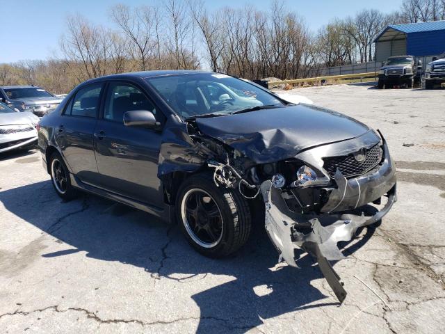 Photo 4 from auction – 2010 TOYOTA COROLLA BA with VIN 1NXBU4EE9AZ266034
