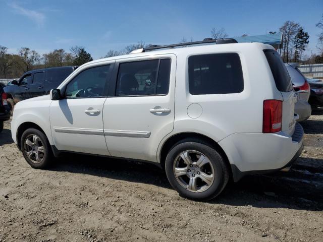 Photo 2 from auction – 2012 HONDA PILOT EXL with VIN 5FNYF3H59CB017002