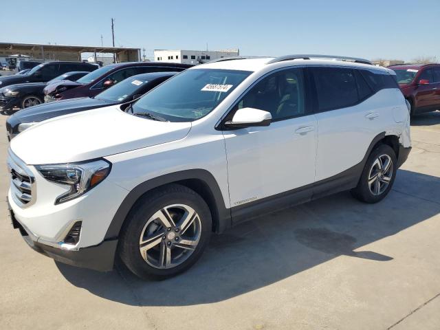 GMC TERRAIN SL 2019 with VIN 3GKALPEV2KL237656 - Photo from auction