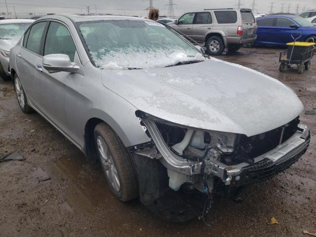Photo 4 from auction – 2014 HONDA ACCORD EX with VIN 1HGCR2F78EA003525