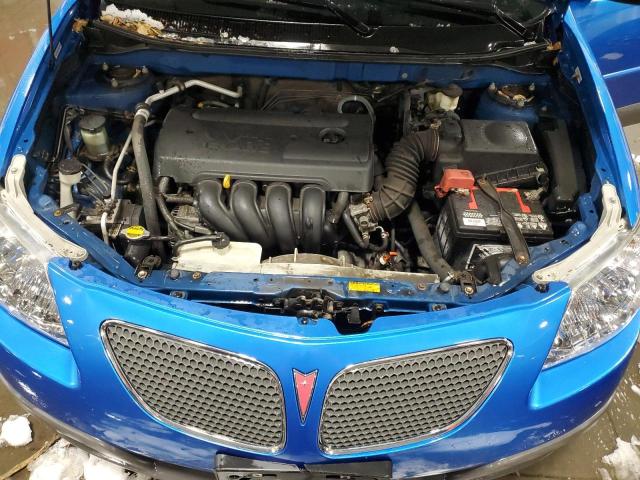 Photo 11 from auction – 2007 PONTIAC VIBE with VIN 5Y2SL678X7Z414701