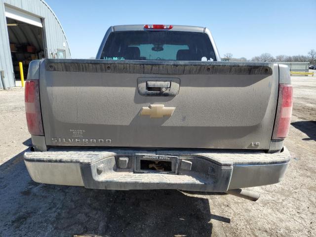 Photo 6 from auction – 2009 CHEVROLET SILVERADO with VIN 3GCEK13C39G243614