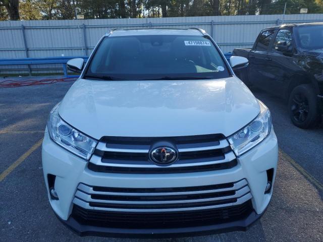 Foto 5 de la subasta – 2017 TOYOTA HIGHLANDER con VIN 5TDJZRFH6HS439742