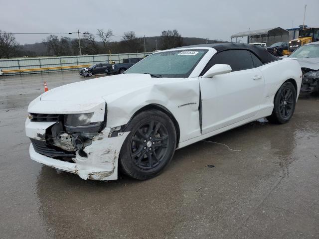 CHEVROLET CAMARO LT 2014 with VIN 2G1FB3D38E9236413 - Photo from auction
