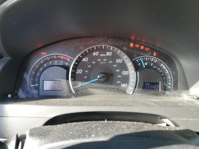Photo 9 from auction – 2012 TOYOTA CAMRY BASE with VIN 4T4BF1FK6CR269169
