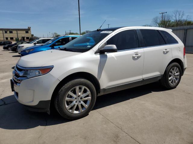 FORD EDGE LIMIT 2012 with VIN 2FMDK3KC6CBA58696 - Photo from auction