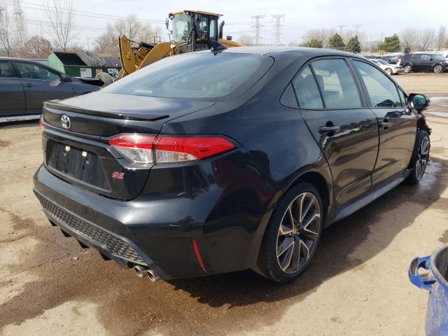 Photo 3 from auction – 2020 TOYOTA COROLLA SE with VIN 5YFP4RCEXLP050302