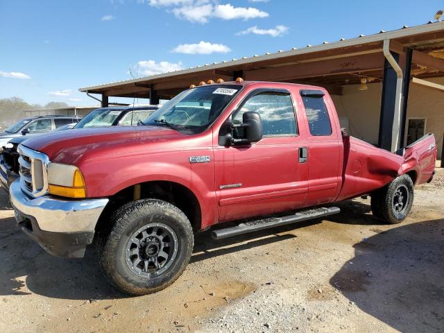 FORD F250 SUPER 2001 with VIN 1FTNX21F51EB09767 - Photo from auction