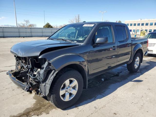 NISSAN FRONTIER S 2012 with VIN 1N6AD0EV3CC414015 - Photo from auction