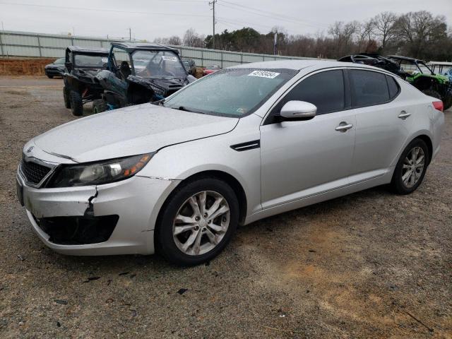 KIA OPTIMA LX 2012 with VIN 5XXGM4A71CG063777 - Photo from auction