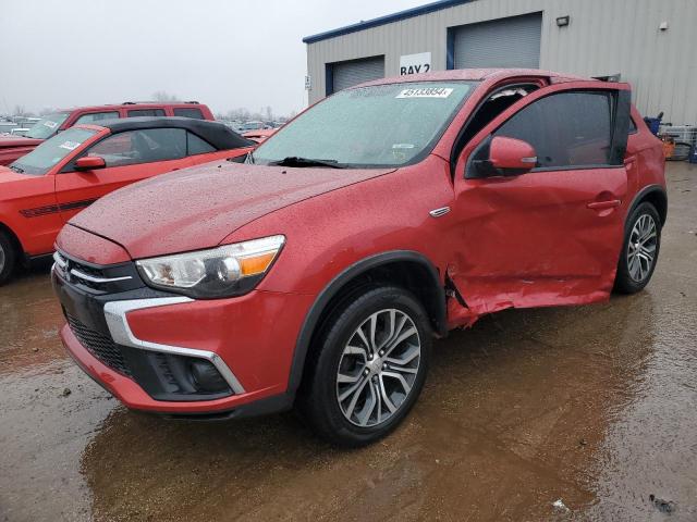 MITSUBISHI OUTLANDER 2018 with VIN JA4AP3AU8JZ002427 - Photo from auction