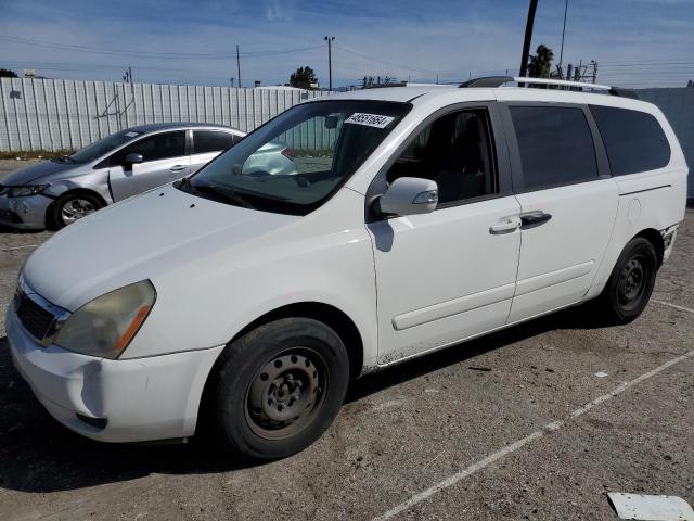 KIA SEDONA LX 2011 with VIN KNDMG4C74B6411589 - Photo from auction