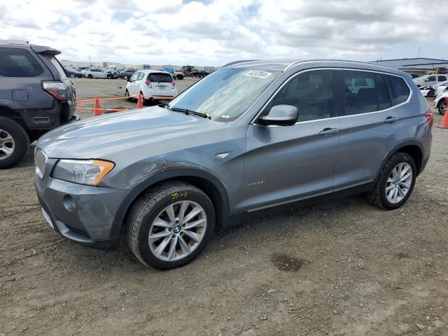 BMW X3 XDRIVE2 2014 with VIN 5UXWX9C55E0D15077 - Photo from auction