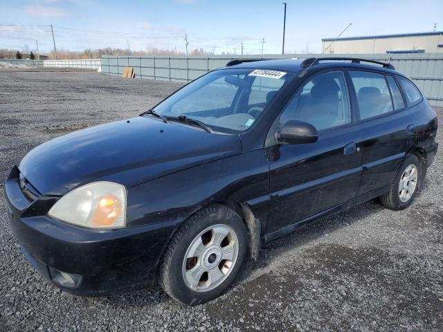 KIA RIO CINCO 2003 with VIN KNADC165036142381 - Photo from auction