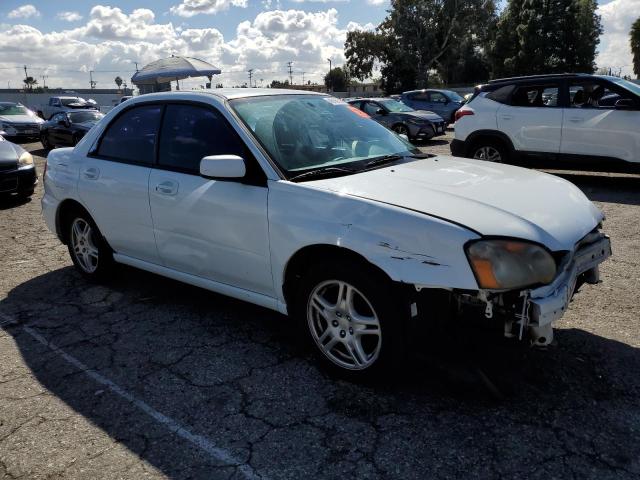 Photo 4 from auction – 2004 SUBARU IMPREZA RS with VIN JF1GD67594H500825