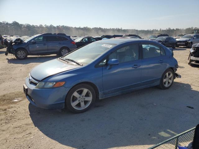 HONDA CIVIC EX 2007 with VIN 1HGFA15877L043448 - Photo from auction