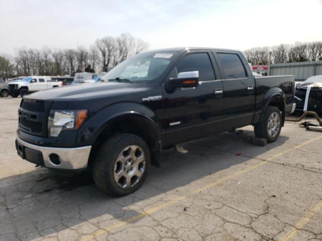 FORD F150 SUPER 2011 with VIN 1FTFW1ET6BFA52170 - Photo from auction