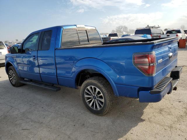 Photo 2 from auction – 2014 FORD F150 SUPER with VIN 1FTFX1CT0EKD39533