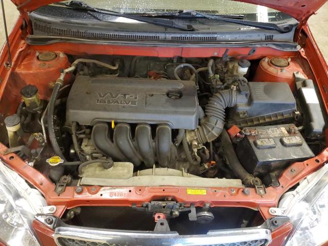 Photo 11 from auction – 2005 TOYOTA COROLLA CE with VIN 2T1BR32E45C332786
