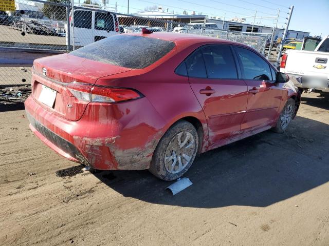 Photo 3 from auction – 2020 TOYOTA COROLLA LE with VIN JTDEPRAEXLJ114246