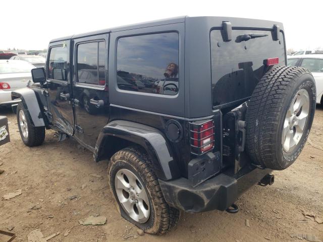 Photo 2 from auction – 2014 JEEP WRANGLER U with VIN 1C4BJWEG7EL255569
