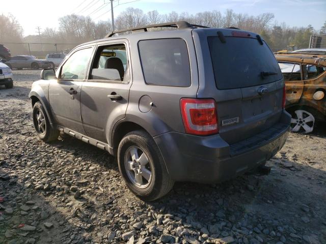 Photo 2 from auction – 2009 FORD ESCAPE XLT with VIN 1FMCU03769KA32779