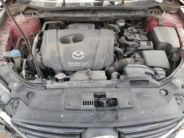 Photo 11 from auction – 2016 MAZDA CX-5 GT with VIN JM3KE2DY1G0800152