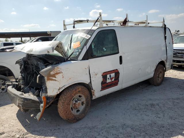 CHEVROLET EXPRESS G2 2012 with VIN 1GCWGFCA2C1201555 - Photo from auction