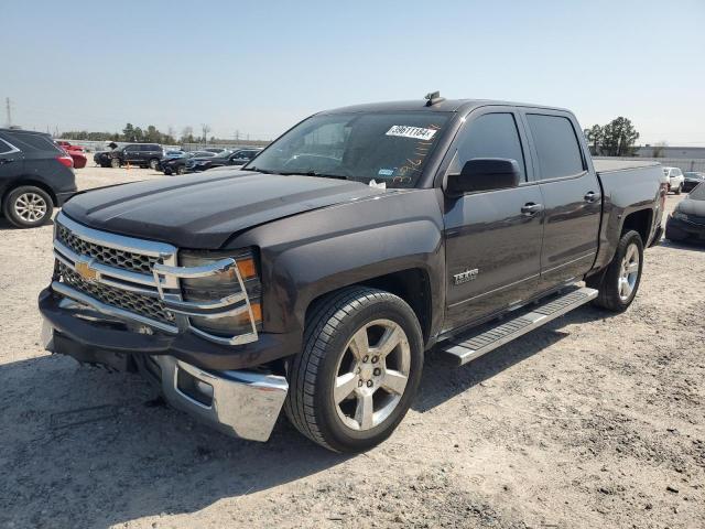 CHEVROLET SILVERADO 2015 with VIN 3GCPCREC1FG490269 - Photo from auction