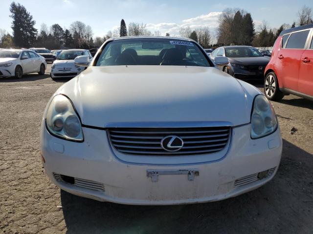 Photo 5 from auction – 2005 LEXUS SC 430 with VIN JTHFN48Y950067859