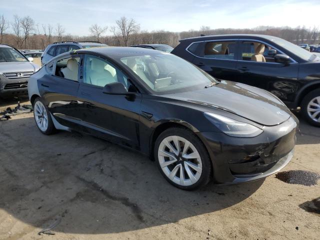 Photo 4 from auction – 2022 TESLA MODEL 3 with VIN 5YJ3E1EB3NF176175