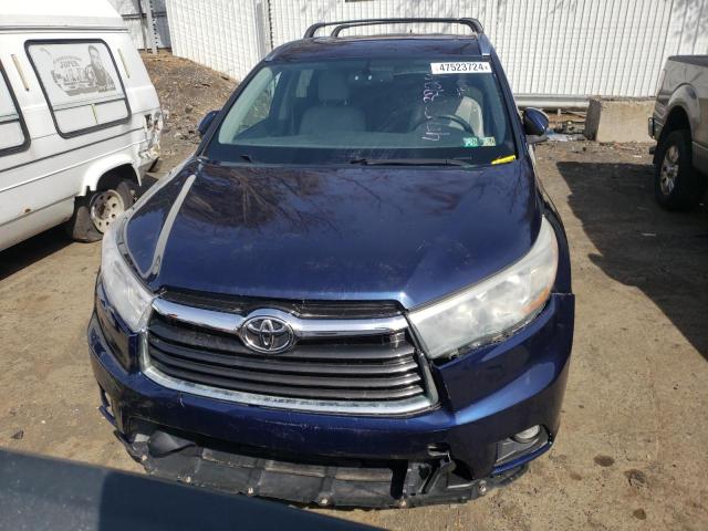 Photo 5 from auction – 2015 TOYOTA HIGHLANDER with VIN 5TDJKRFH4FS127730