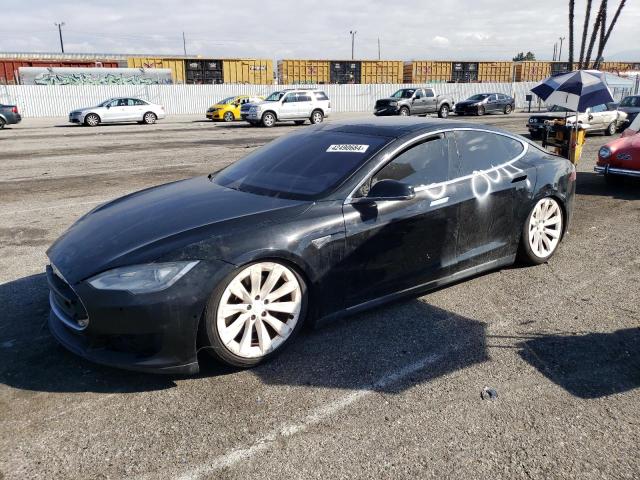 TESLA MODEL S 2013 with VIN 5YJSA1CP7DFP04160 - Photo from auction