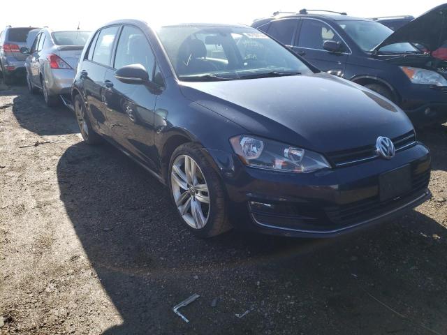 Photo 4 from auction – 2015 VOLKSWAGEN GOLF with VIN 3VW217AU0FM042039