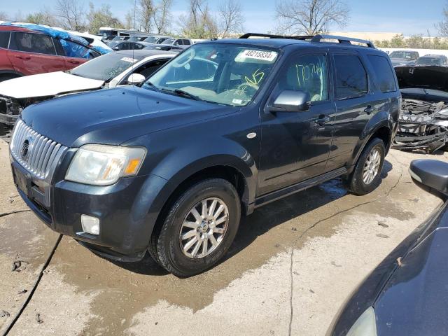 MERCURY MARINER PR 2009 with VIN 4M2CU87G59KJ24523 - Photo from auction