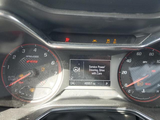 Photo 9 from auction – 2022 CHEVROLET TRAILBLAZE with VIN KL79MTSLXNB036839