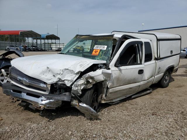 CHEVROLET SILVERADO 2003 with VIN 2GCEC19VX31149588 - Photo from auction