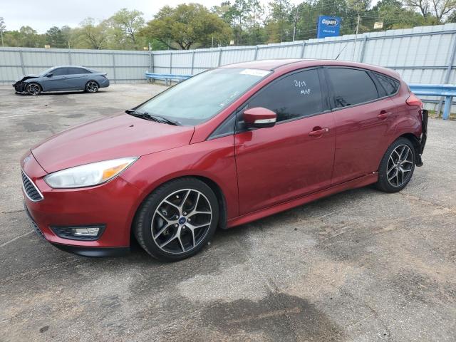 FORD FOCUS SE 2016 with VIN 1FADP3K20GL236658 - Photo from auction