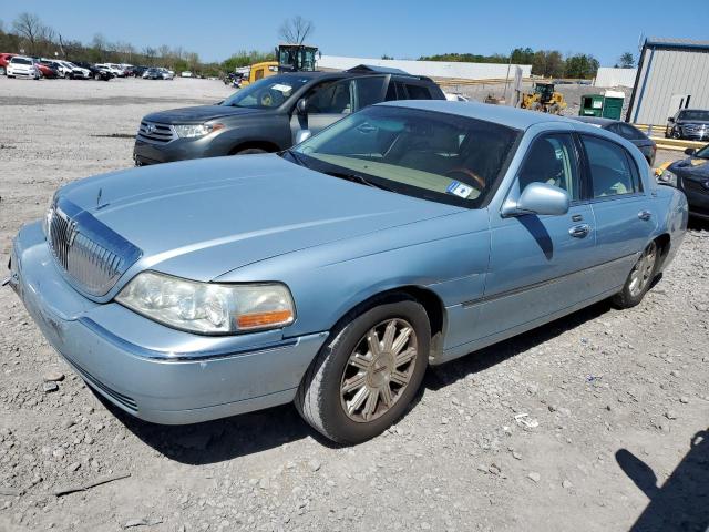 LINCOLN TOWN CAR S 2009 with VIN 2LNHM82VX9X631637 - Photo from auction