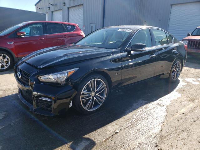 Photo 1 from auction – 2014 INFINITI Q50 BASE with VIN JN1BV7AR3EM704616