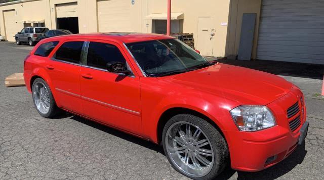 DODGE MAGNUM 2008 with VIN 2D4FV47T68H219915 - Photo from auction