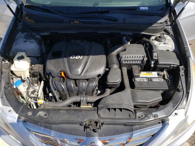 Photo 11 from auction – 2011 HYUNDAI SONATA SE with VIN 5NPEC4AC6BH164923