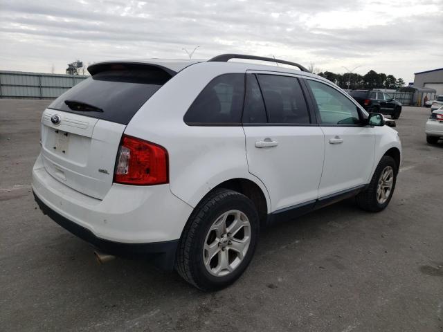 Photo 3 from auction – 2014 FORD EDGE SEL with VIN 2FMDK3JC1EBB34961
