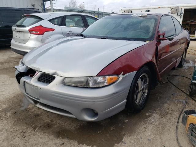 PONTIAC GRAND PRIX 2002 with VIN 1G2WP12K52F111657 - Photo from auction